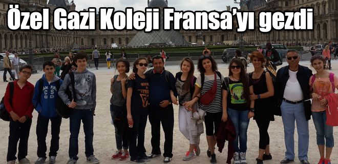 Özel Gazi Koleji Fransa