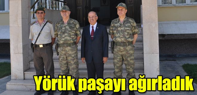 Yörük paşayı ağırladık