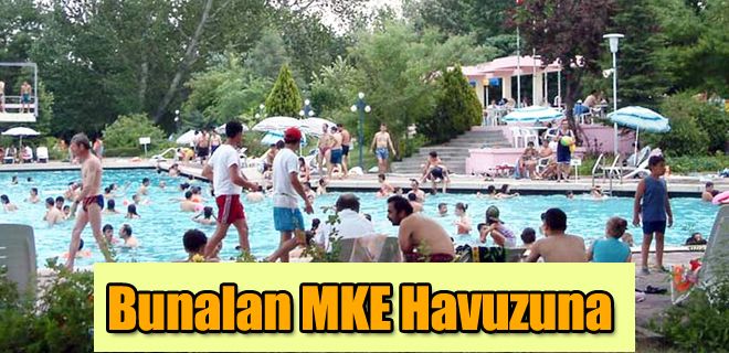Bunalan MKE havuzuna