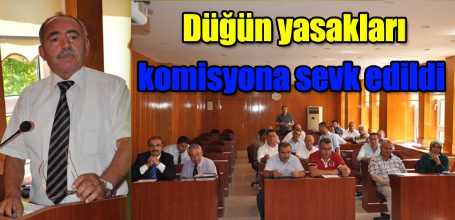 Düğün yasağı insan  Haklarına aykırı 