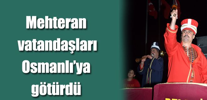 Mehteran vatandaşları Osmanlı