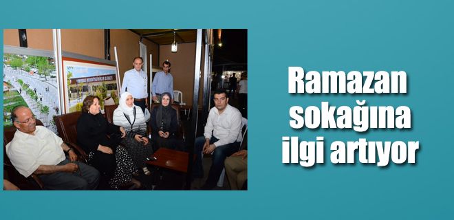 Ramazan sokağına ilgi artıyor 