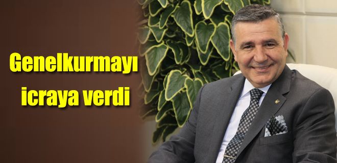 Genelkurmayı icraya verdi