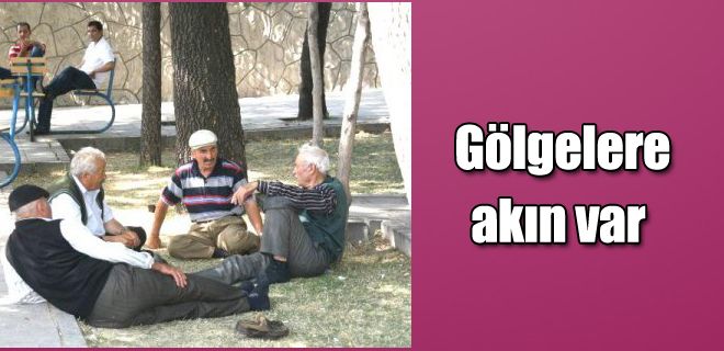 Vatandaştan serinleme yöntemleri 