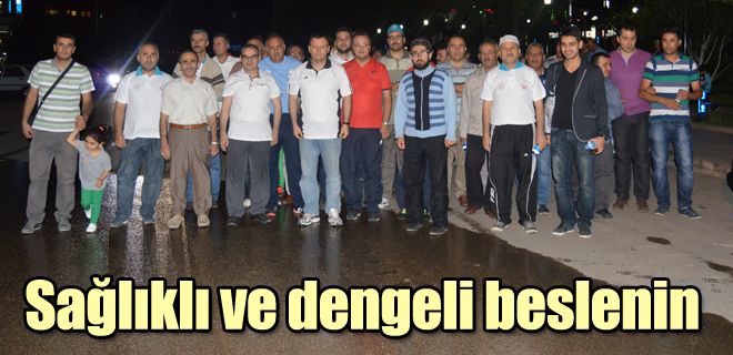 Sağlıklı ve dengeli beslenin Obezite hastalığından kurtulun