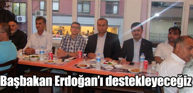 Başbakan Erdoğan