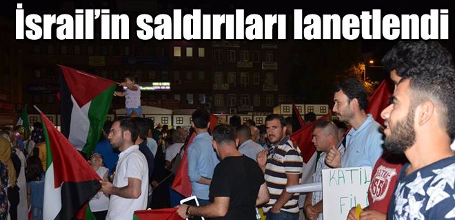 Saldırılar lanetlendi 