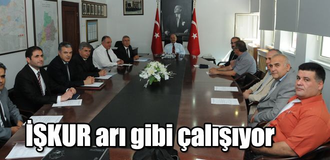 İŞKUR arı gibi çalışıyor 