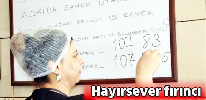 Hayırsever fırıncı