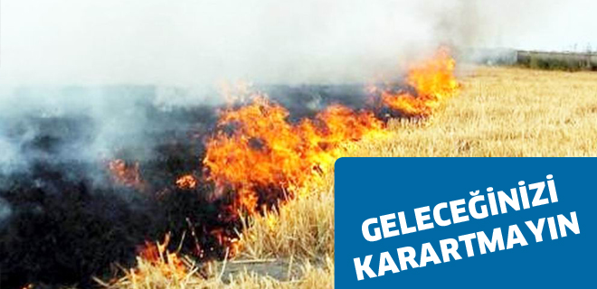 GELECEĞİNİZİ KARARTMAYIN