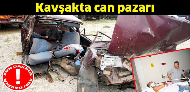 Kavşakta can pazarı 