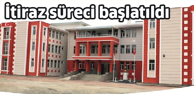 İtiraz süreci başlatıldı