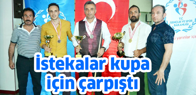 İstekalar kupa için çarpıştı