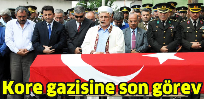 Kore gazisine son görev