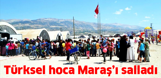 Türksel hoca Maraş