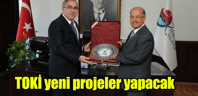 TOKİ yeni projeler yapacak 