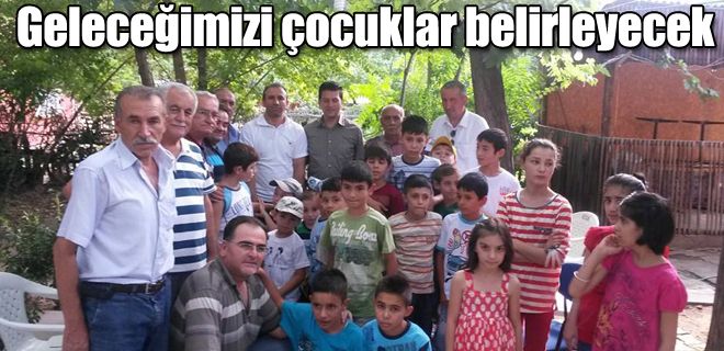 Geleceğimizi çocuklar belirleyecek 