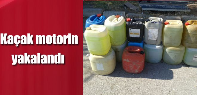Mazot kaçakçılarına Emniyet tokadı