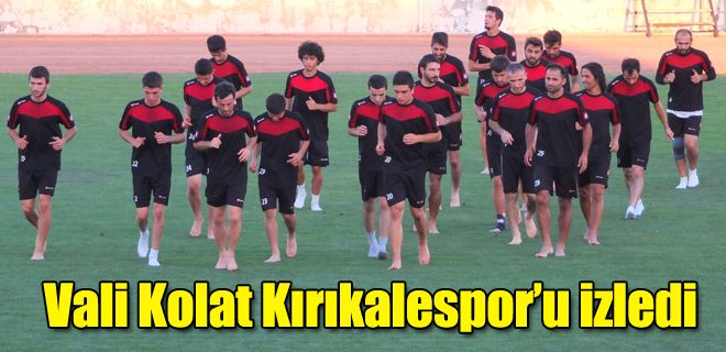  Vali Kolat Kırıkalespor