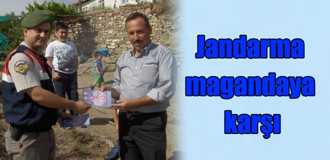 Jandarma magandaya karşı 