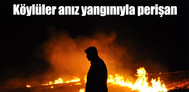 Arazi yangını uyarısı