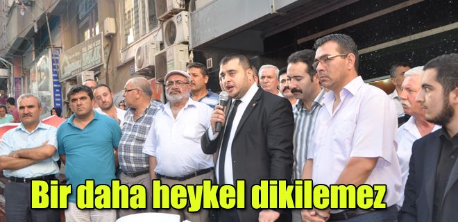 Bir daha heykel dikilemez 