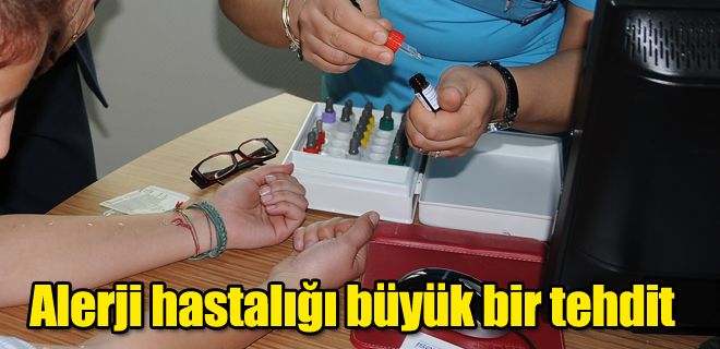 Alerji hastalığı büyük bir tehdit 