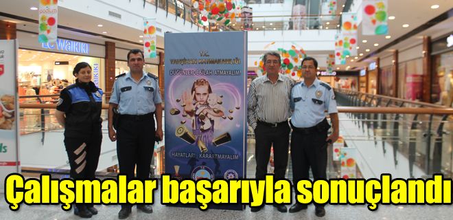 Çalışmalar başarıyla sonuçlandı