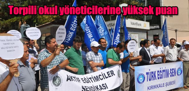  Torpili okul yöneticilerine yüksek puan 