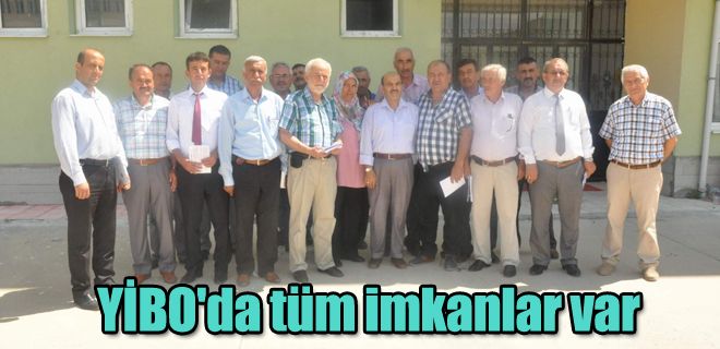 YİBO`da tüm imkanlar var