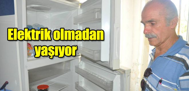 Başkentin bir adım uzağında elektriksiz yaşıyorlar 