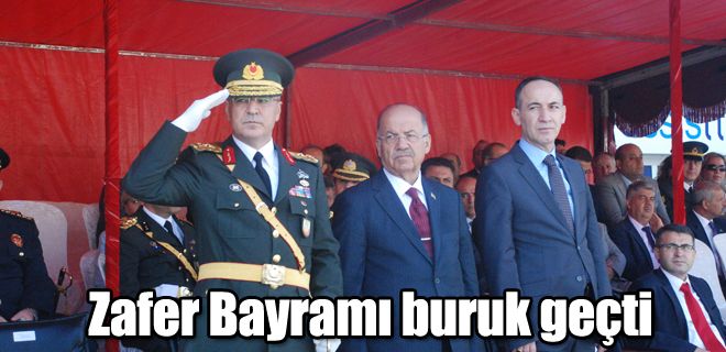 Zafer Bayramı buruk geçti 