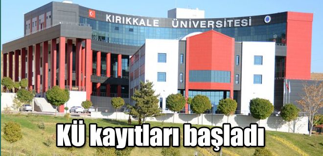 KÜ kayıtları başladı