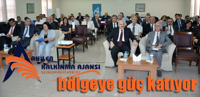 AHİKA bölgeye güç katıyor