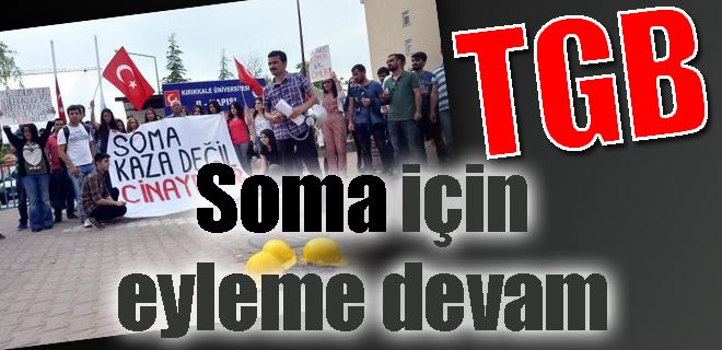 TGB`lilerin Soma eylemi davası devam ediyor