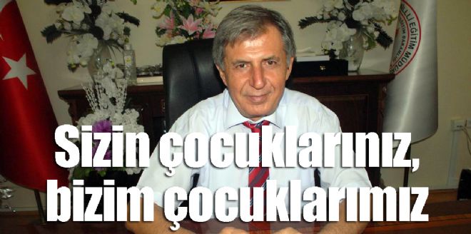 Sizin çocuklarınız bizim çocuklarımız