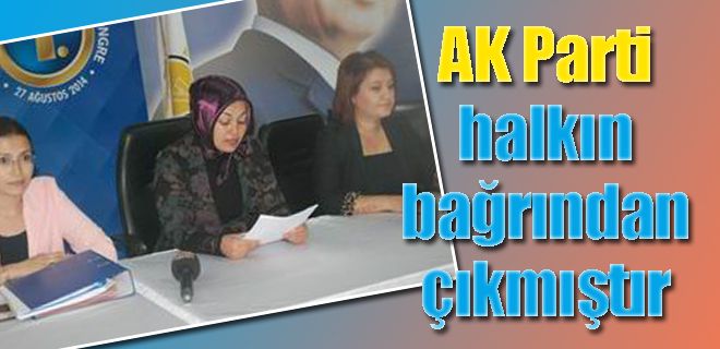 AK Parti Milletin bağrından çıktı