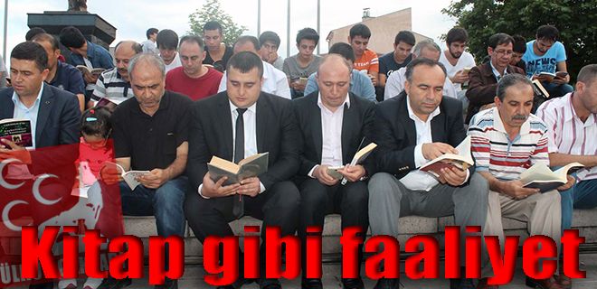 Kitap gibi hareket