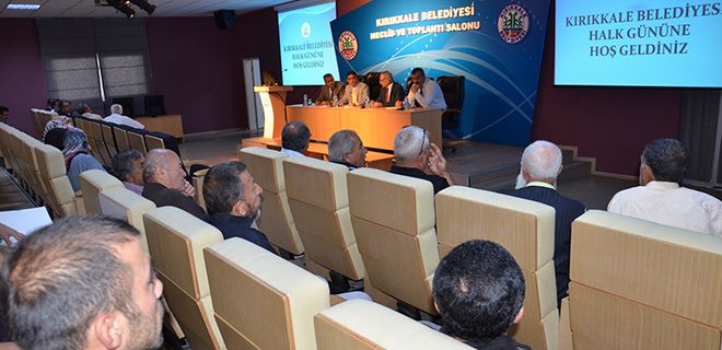 Vatandaş sorununu anlatıyor