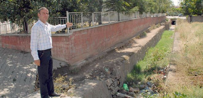 Sanayi Mahallesi adıyla birlikte değişim istiyor