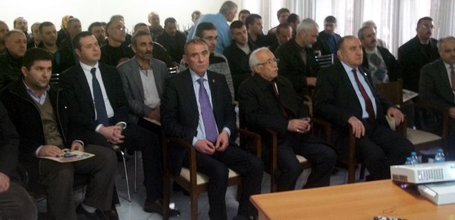 Gıda eğitimi sürüyor