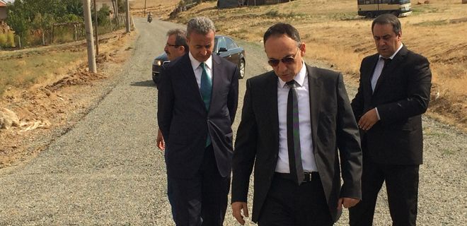 Başkan Saygılı mahalleleri gezdi