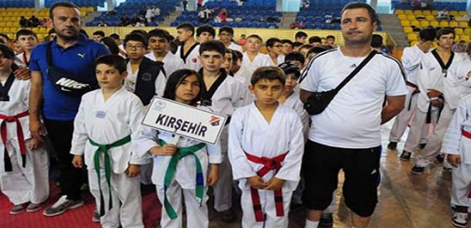 Taekwando şöleni sona erdi