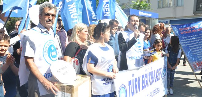 Eğitimdeki rotasyona hayır 