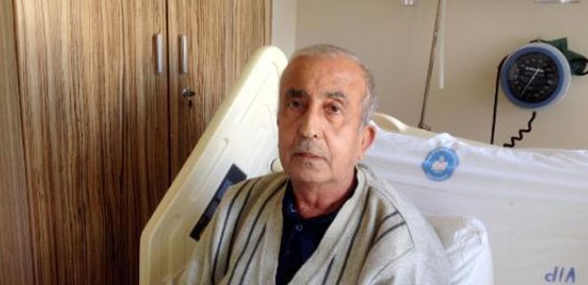Kardeş ciğeri dayanamadı
