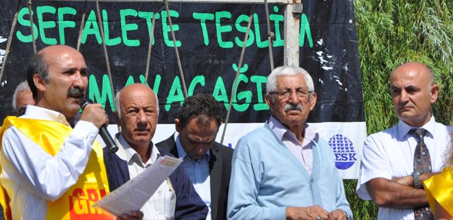 Zulme boyun eğmeyeceğiz 