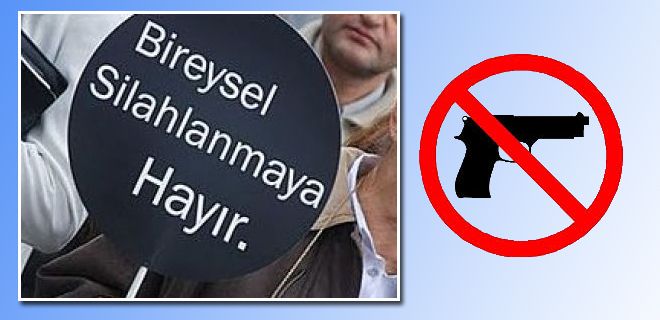  Silaha hayıra ödül