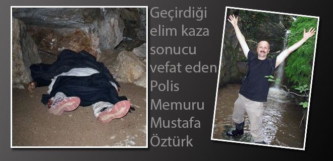 Polisin acı ölümü