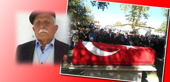 Kore Gazisi son yolculuğuna uğurlandı