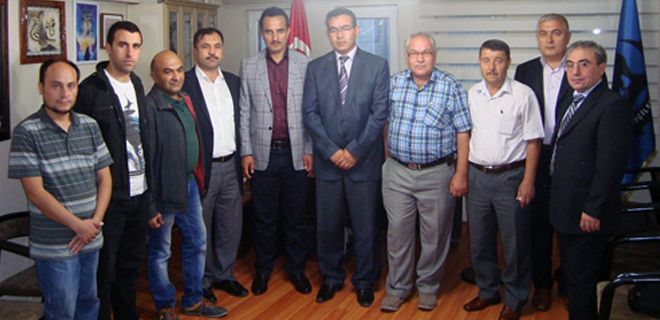 TÜMÇADER ve Ülkücü İşçiler Derneğinden karşılıklı güven mesajları
